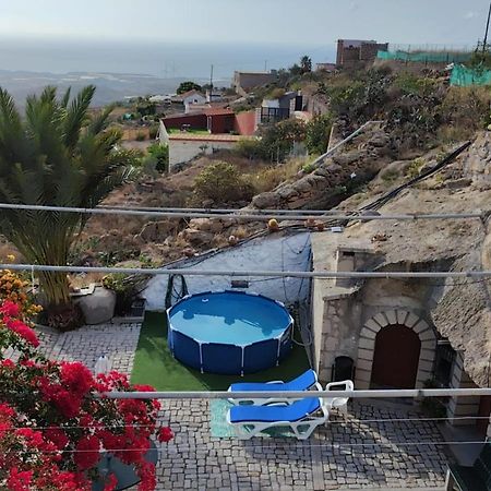 Eco Holidays Cave House Justine Гранадилла-де-Абона Экстерьер фото