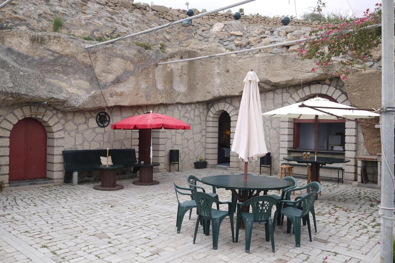 Eco Holidays Cave House Justine Гранадилла-де-Абона Экстерьер фото